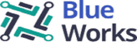 Blueworks footer logo