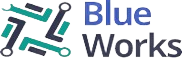 Blue Works logo for Mobile
